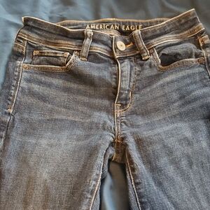 American Eagle Outfitters Women's Blue Jeans